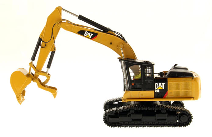 Miniature CAT 568 GF Road Builder 1:50 – Diecast Master – Engin De Chantier