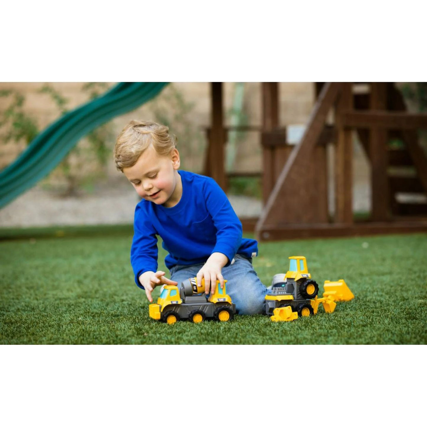 CAT® Mix And Match Fleet - Dump Truck/Bulldozer/Road Roller