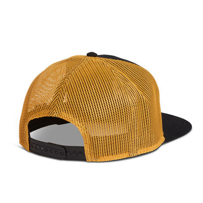 CAT® Block C Yellow Mesh Cap