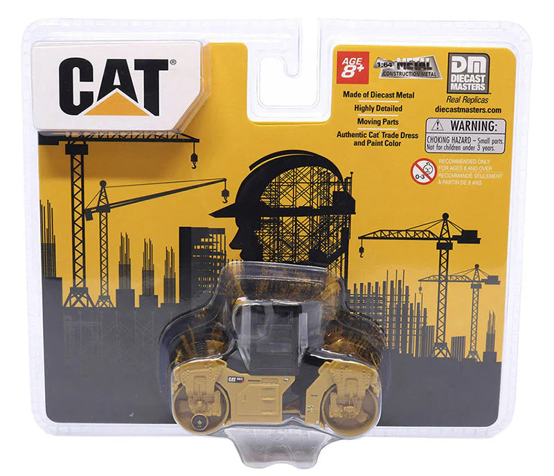 CAT® 1:64 Scale Model – CB-13 Tandem Vibratory Roller with Cab