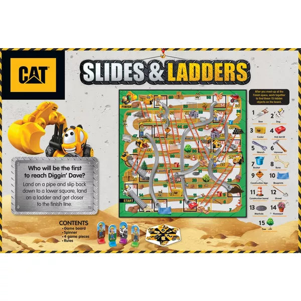 CAT® Slides & Ladders Game