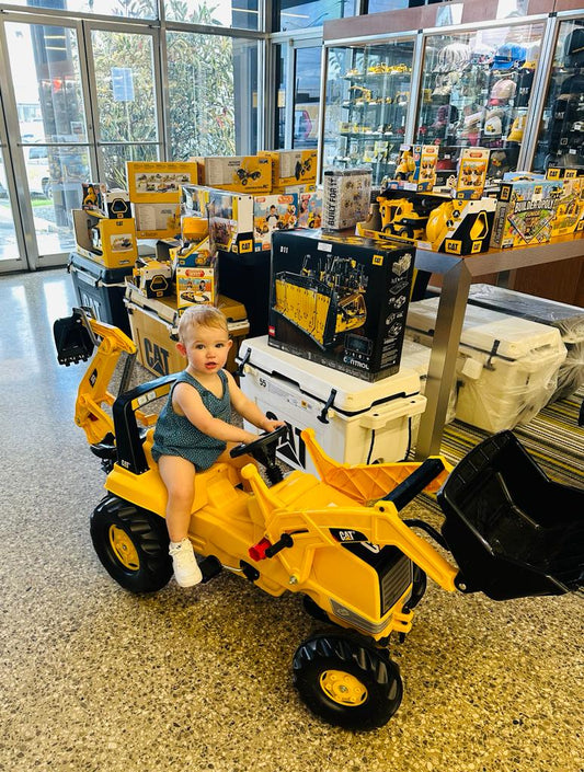 CAT® Ride-On Backhoe Loader