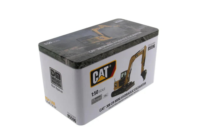 CAT® 1:50 Scale Model – 308 CR Mini Hydraulic Excavator Next Generation