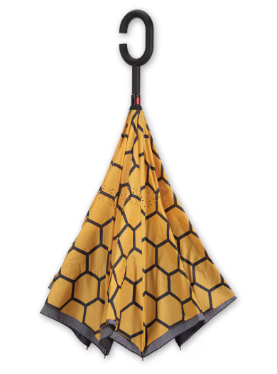 CAT® Patterned Inverted Umbrella