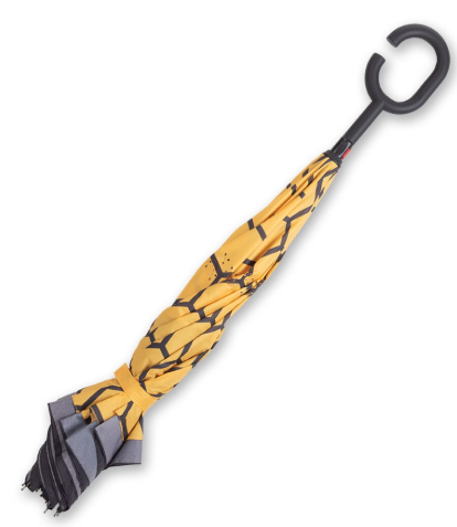 CAT® Patterned Inverted Umbrella