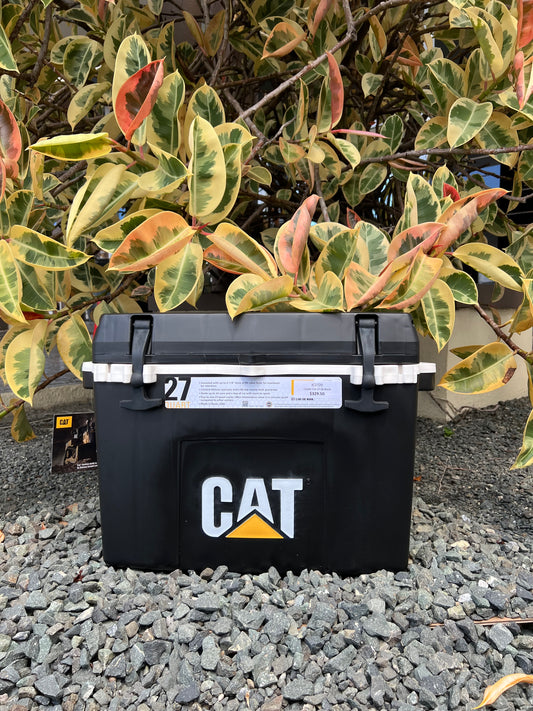 CAT® 27-Quart Cooler - Black