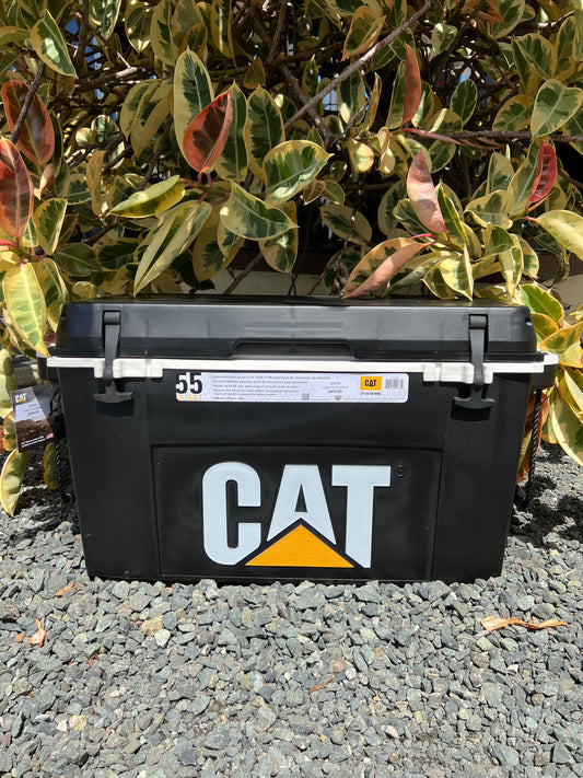 CAT® 55-Quart Cooler – Black