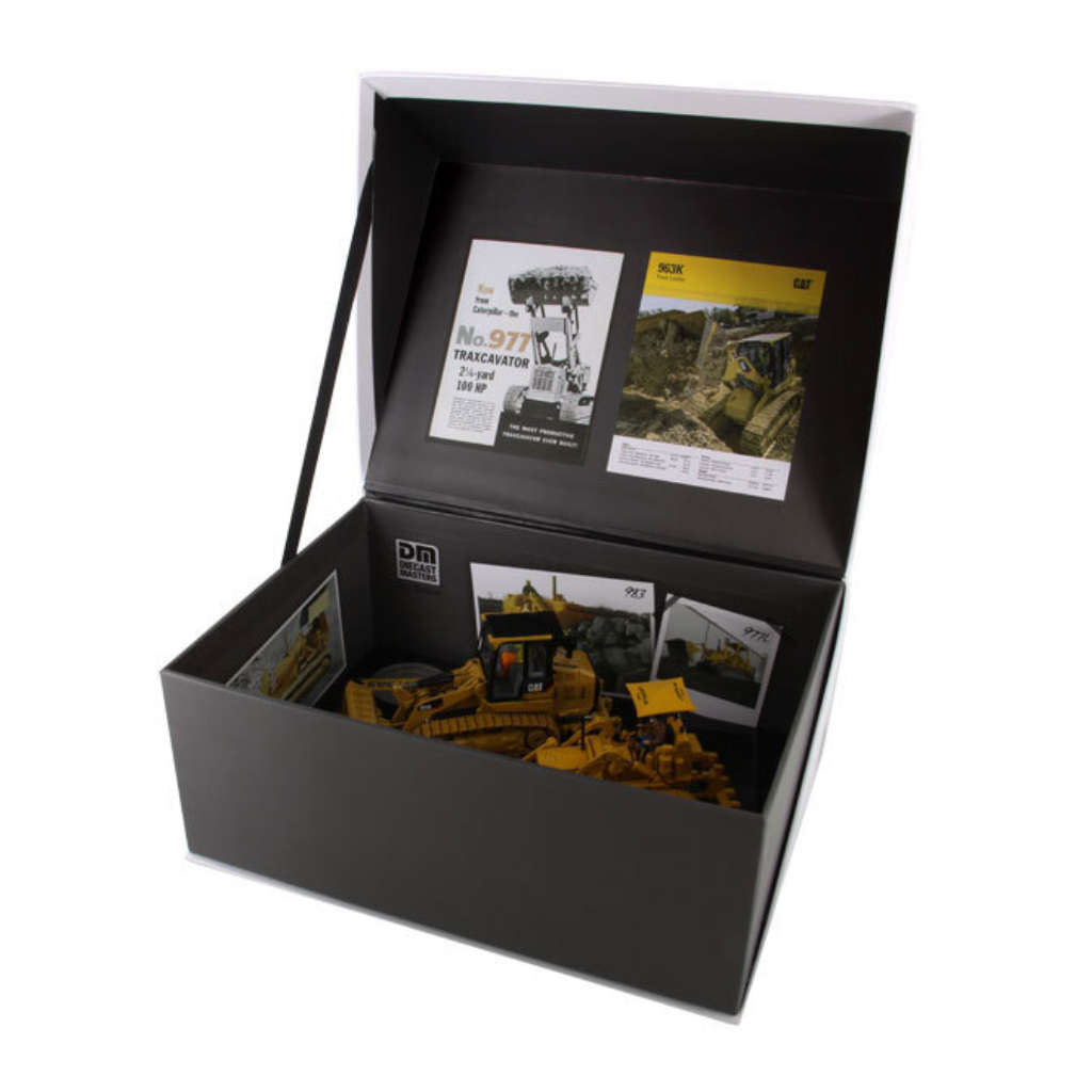 CAT® 1:50 Scale Model – 977 Track Loader & 963K Track Loader