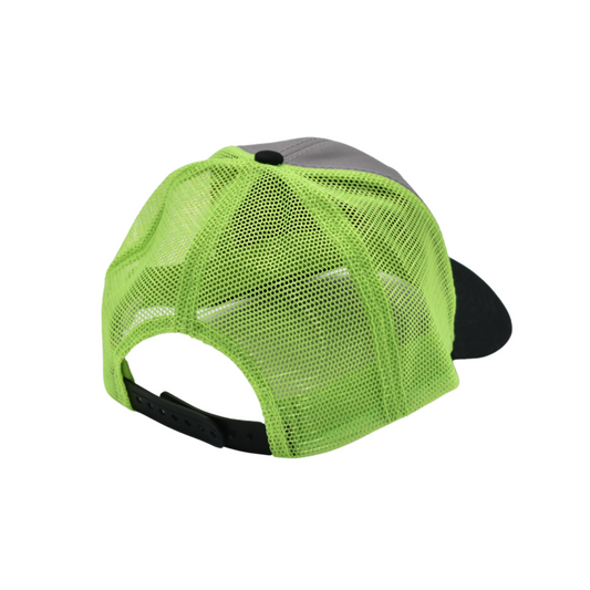 CAT® Gray, Black and Neon Cap