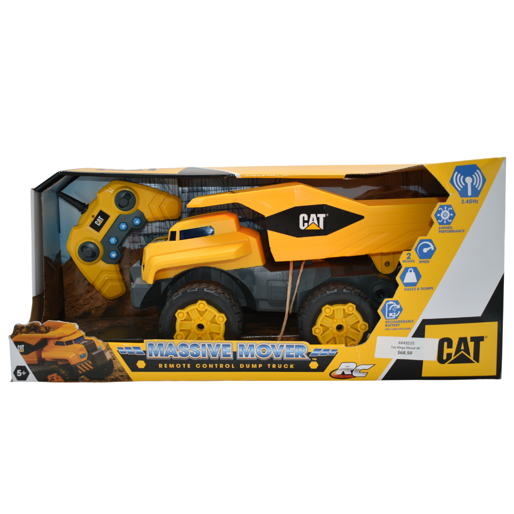 CAT® Mega Mover - Remote Control Dump Truck