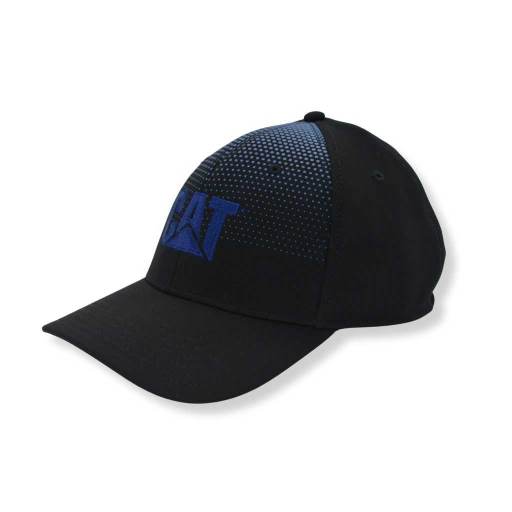 CAT® Black & Blue Dot Cap