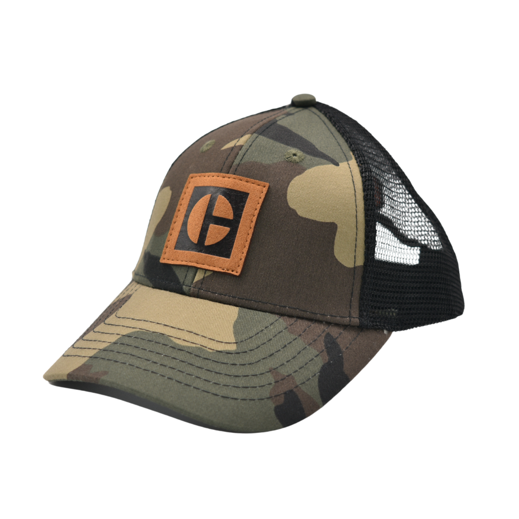 CAT® Kids' Camo Cap
