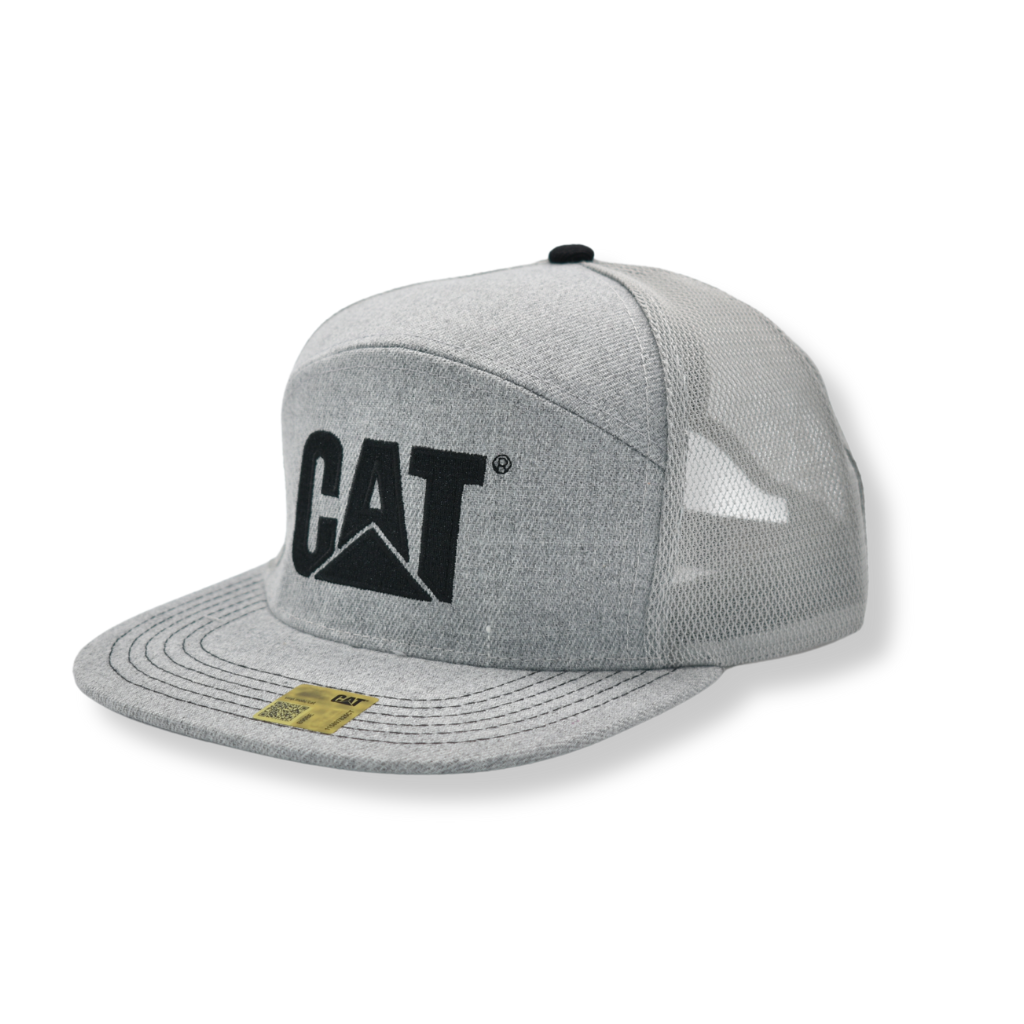 CAT® Gray Flat Bill Cap