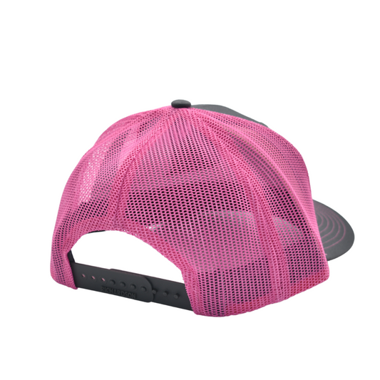 CAT® Ladies Gray and Pink Cap