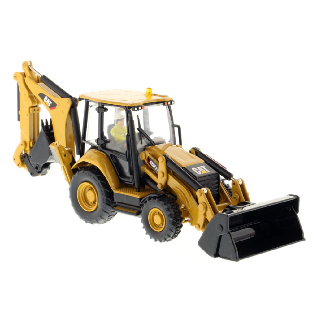 1:50 Cat® 420F2 IT Backhoe Loader