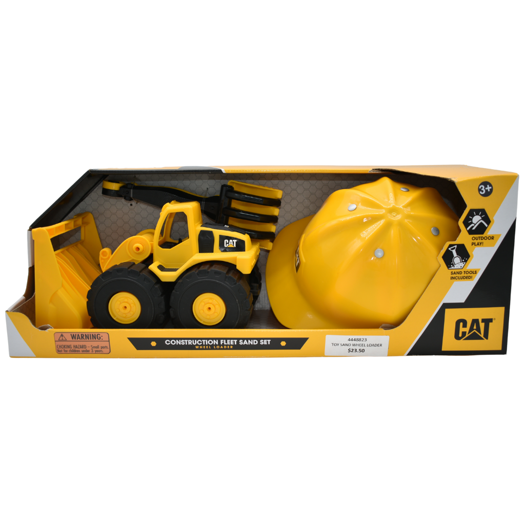 CAT® Construction Fleet Sand Set - Wheel Loader
