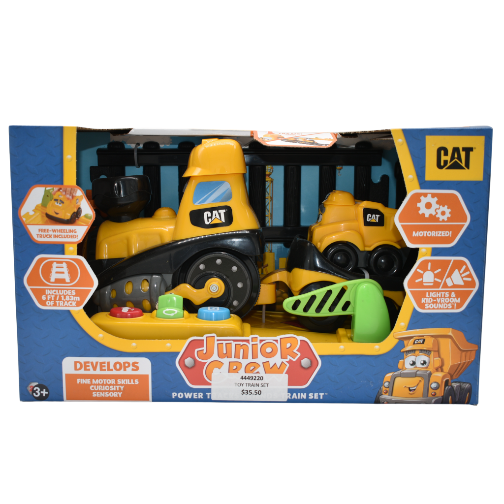 CAT® Toy Train Set