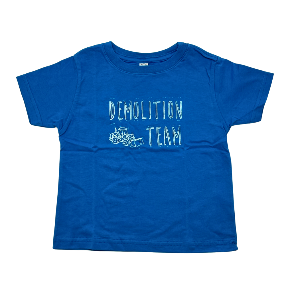 CAT® Demolition Team Girls T-shirt