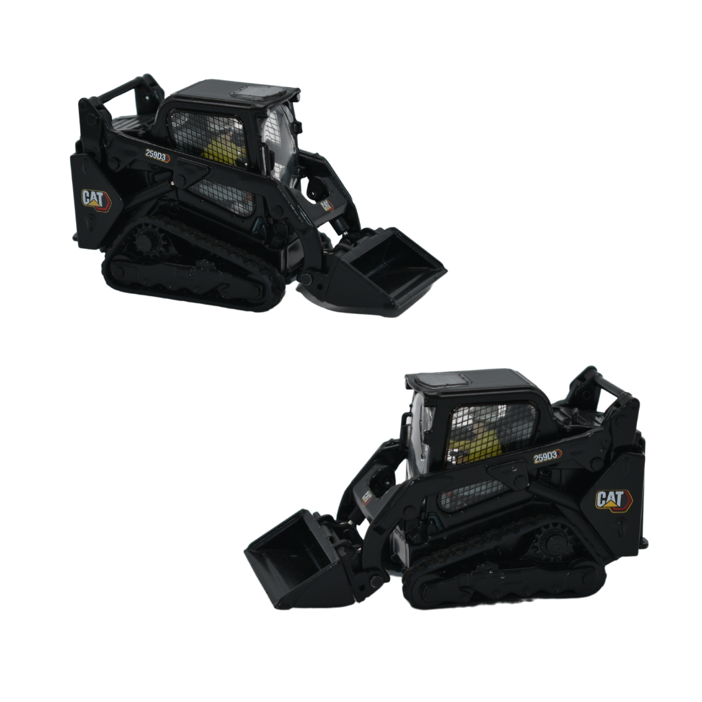 CAT® 1:50 Scale Model – 259D3 Compact Track Loader - Special Black Finish