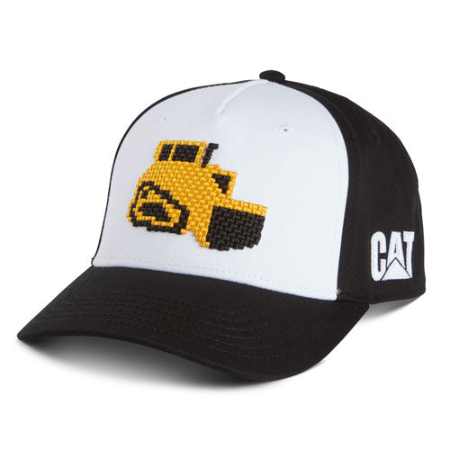 CAT® Kids' Pixel Tractor Cap