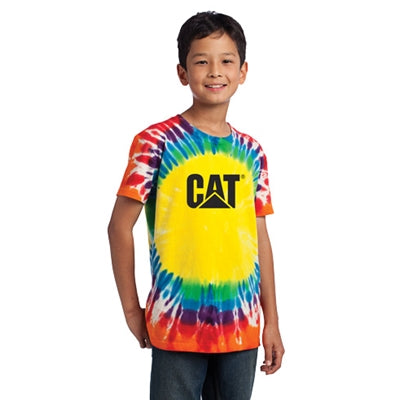 CAT® Tie Dye Kids' Tee