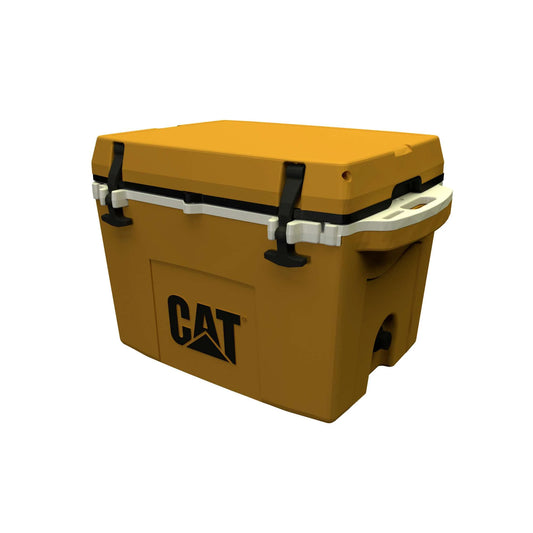 CAT® 27-Quart Cooler - Yellow