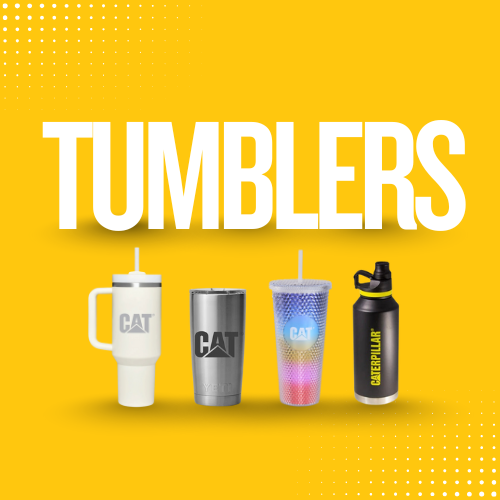 Cat® Drinkware – Tumblers, Glasses, Mugs & Coolers