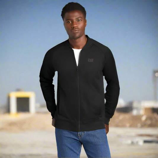 CAT® Black Men's Track Jacket