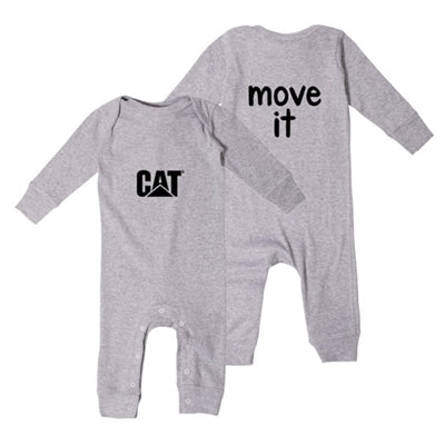 CAT® Gray Infant Onesie