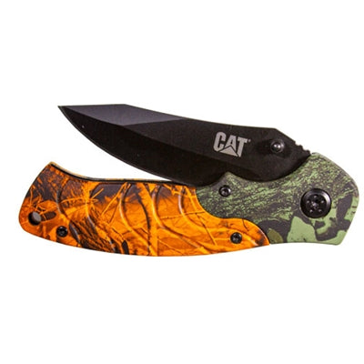 CAT® 2-Tone Camo Knife