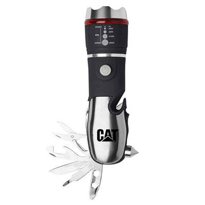 CAT® Multi Tool With Flashlight