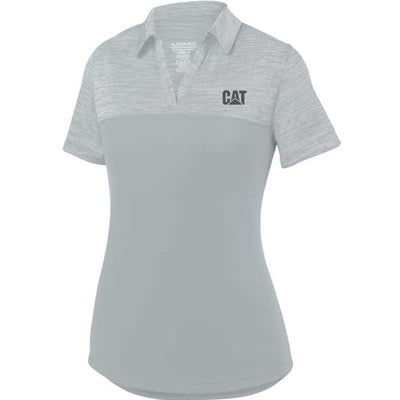 CAT® Gray Ladies Cat Polo