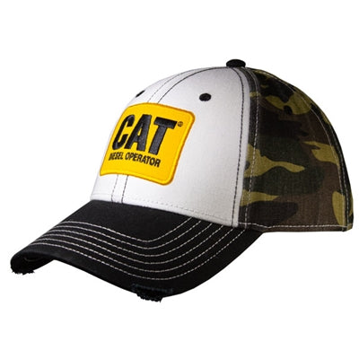 CAT® Camo Back Cap