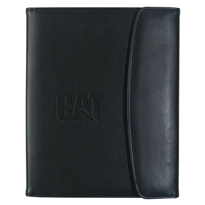 Cat® Leather-Look Padfolio