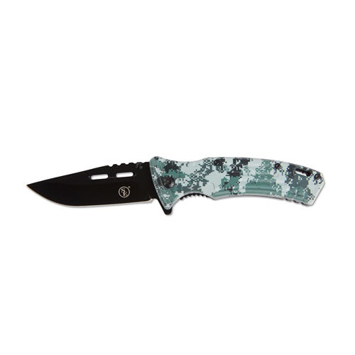 CAT® Digi-Camo Light Weight Comfort Grip Knife
