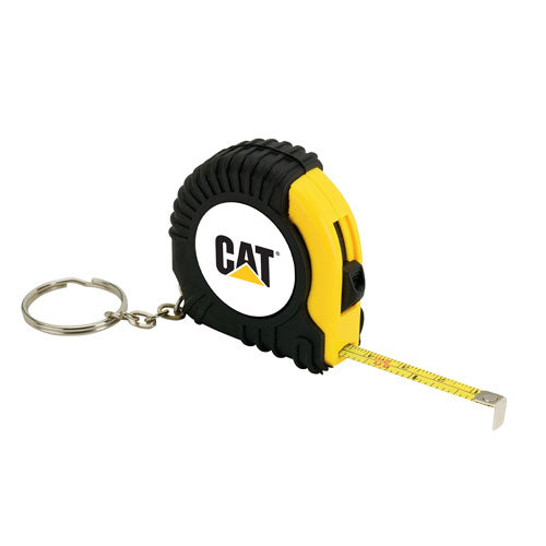 CAT® Mini Tape Measure Keyring