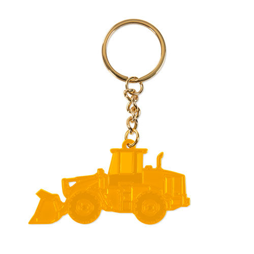 CAT® Metal Machine Keychain