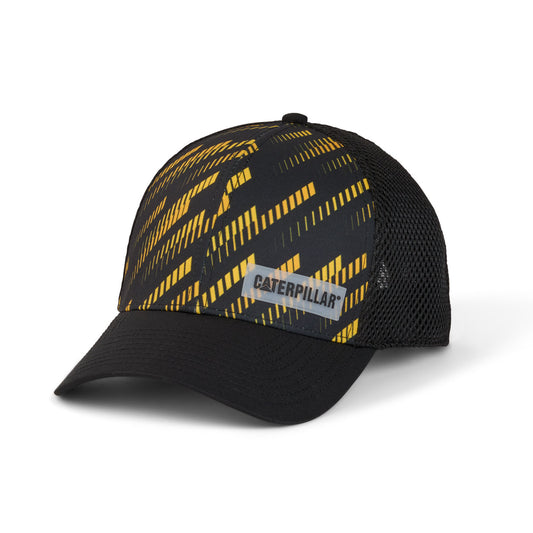 CAT® Stripe Performance Mesh Cap