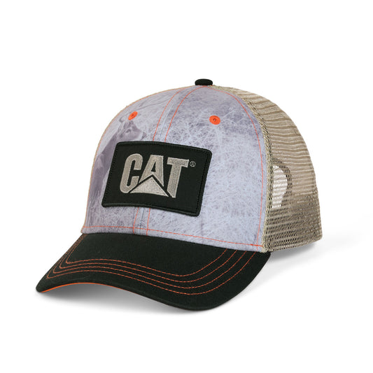 CAT® Hunter Orange Mesh Cap