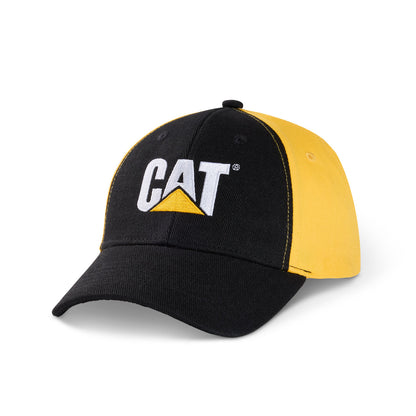 CAT® Kids' Black & Yellow Cap