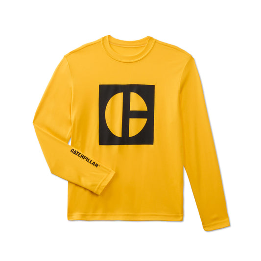 CAT® Kids' Long Sleeve Performance Tee
