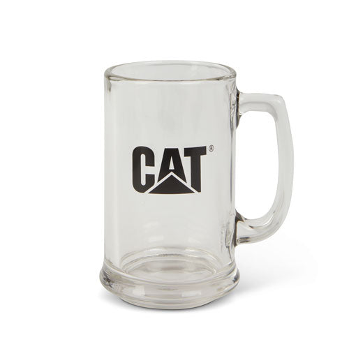 CAT® 15oz Glass Tankard