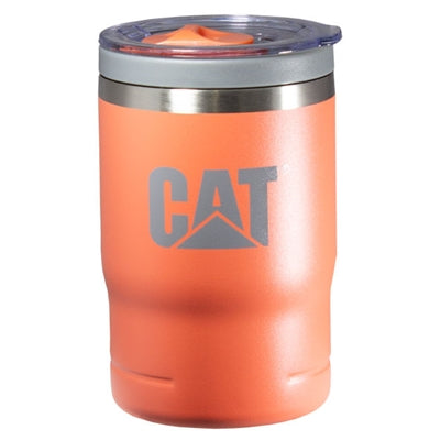 Cat® Coral Triple Vacuum Tumbler – Multi-Use 12 oz Holder