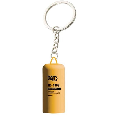 Llavero con filtro de aceite Cat®