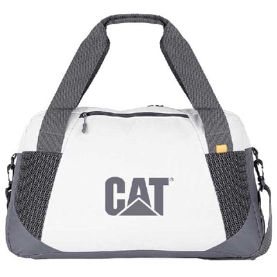 Cat® White Waterproof Duffle Bag – 23” x 11½”
