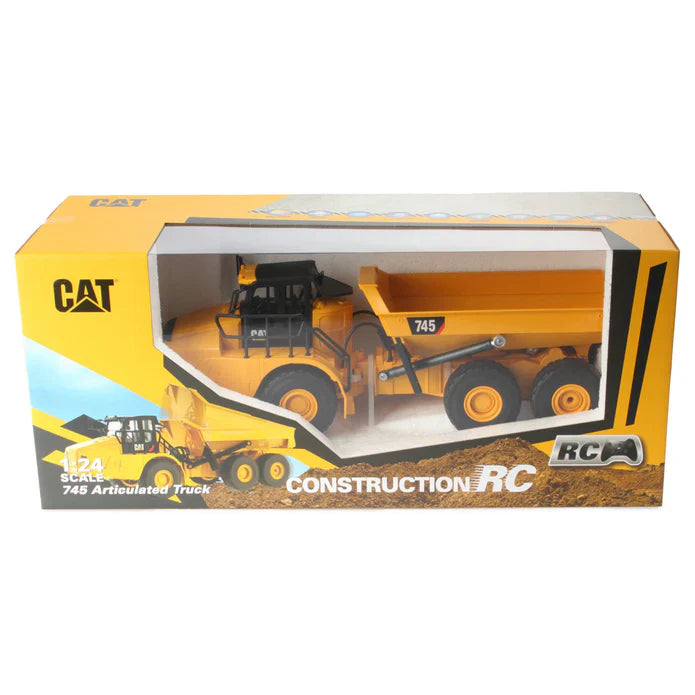 CAT® 745 Remote Control Articulated Truck