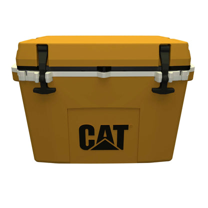 CAT® 27-Quart Cooler - Yellow