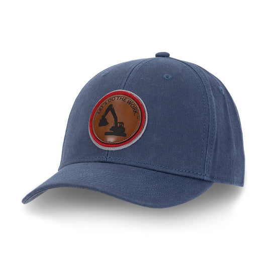 Cat® Blue Let’s Do The Work Patch Cap