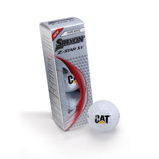 Cat® Golf Balls – Pack of 3 Srixon Z-STAR XV