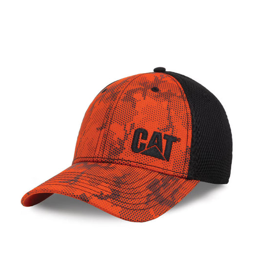 CAT® Blaze Pixelated Camo Cap